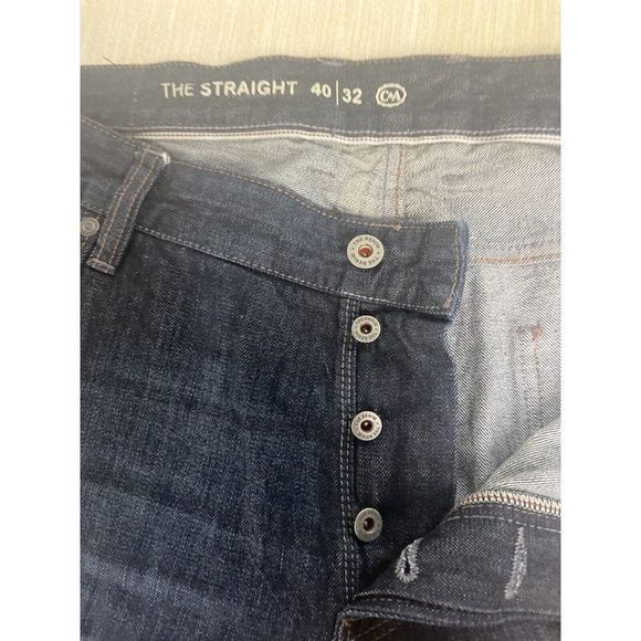 C & A The Straight button fly denim mens jeans Europe  Size 40/32 - Picture 10 of 11
